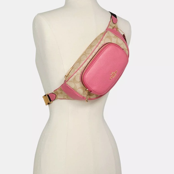 Coach belt bag pink - Picture 3 of 9